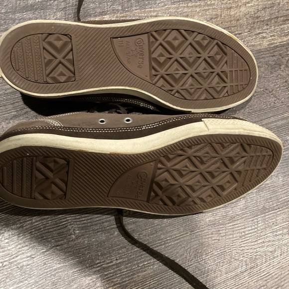 Super rare leather converse! - Picture 3 of 3